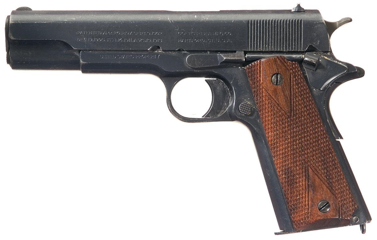 Colt Model 1911 Semi-Automatic Pistol