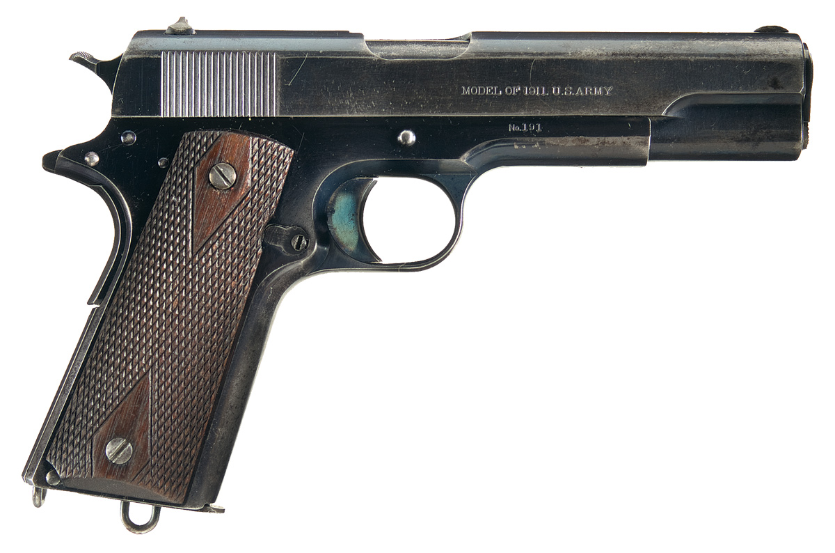 Colt 1911 Pistol 45 ACP Rock Island Auction