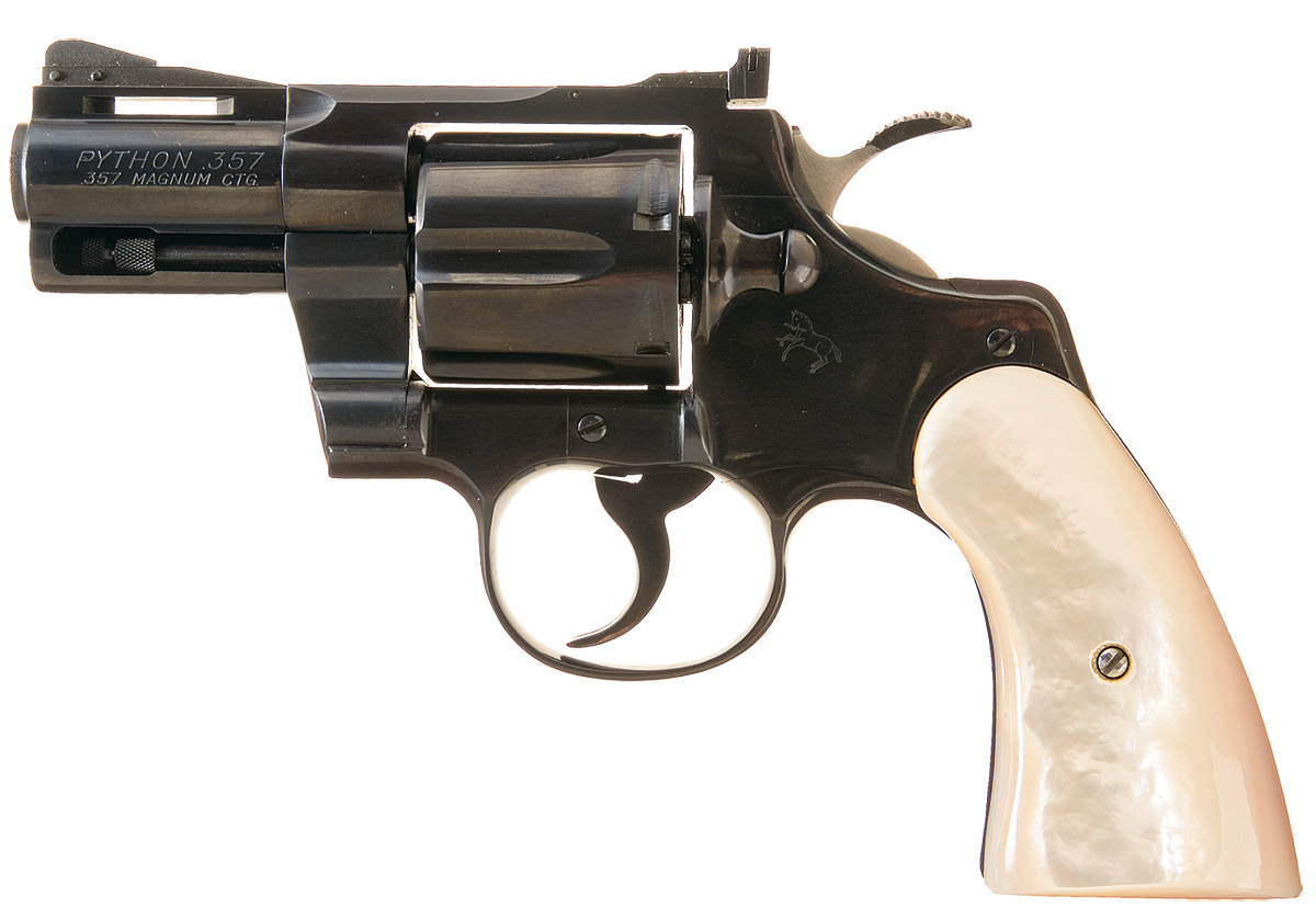 Colt Python Revolver 357 magnum.