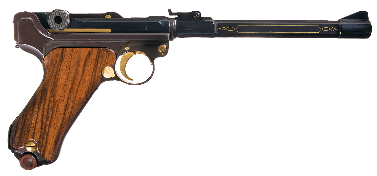 Luger Artillery Custom ガン DWM Artillery Luger Custom