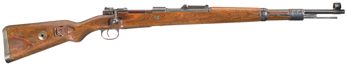 Mauser k98 чертеж