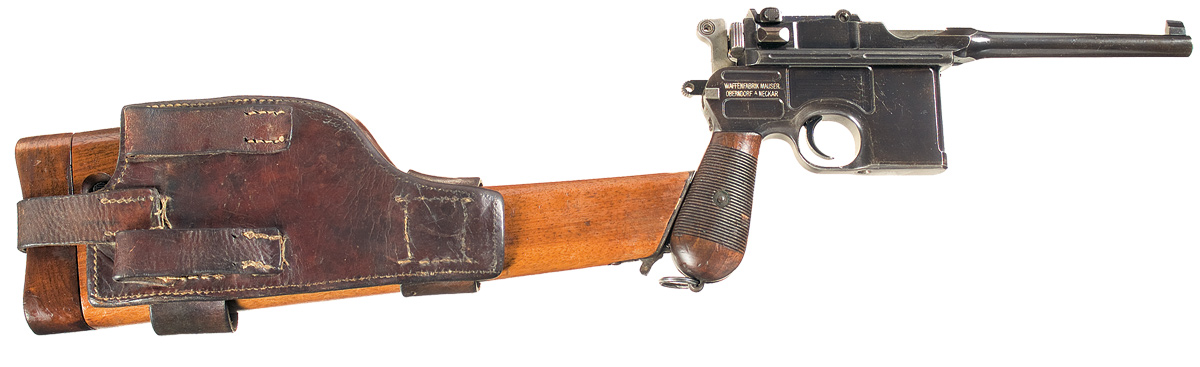 Mauser 1896 Pistol 763 Mm Mauser Auto Rock Island Auction 9400