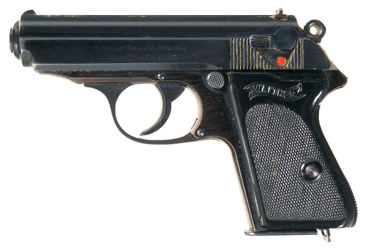 Walther Model PPK Semi-Automatic Pistol with Commercial Markings | Rock ...