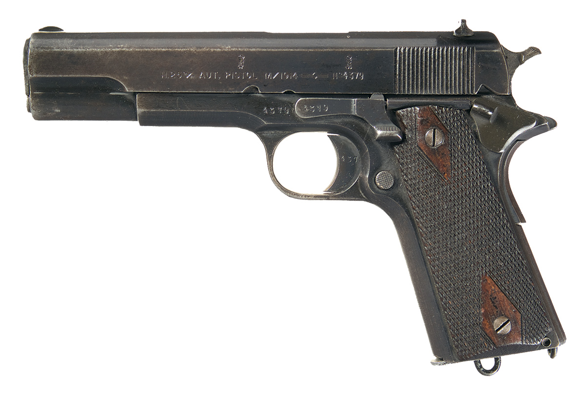 Norwegian Model 1914 Semi-Automatic Pistol | Rock Island Auction