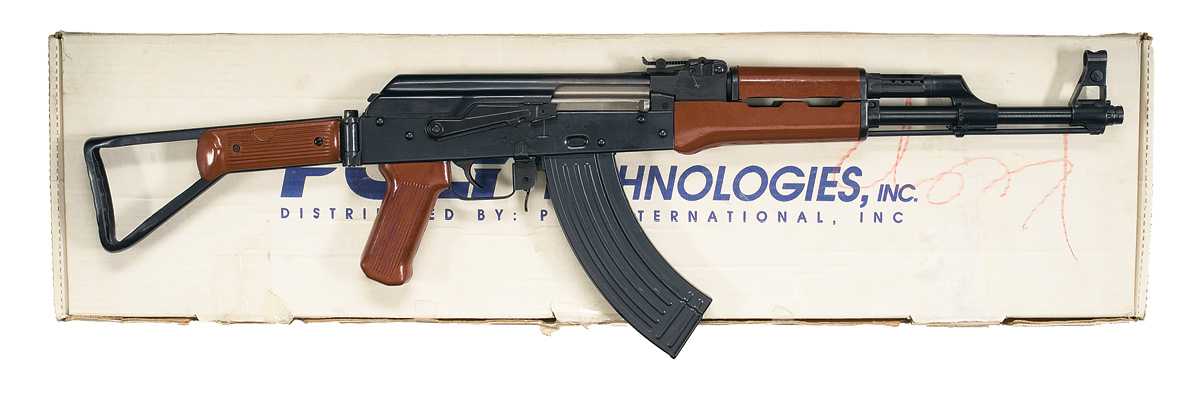 Poly Technologies Inc Aks 762-Rifle 7.62x39 | Rock Island Auction