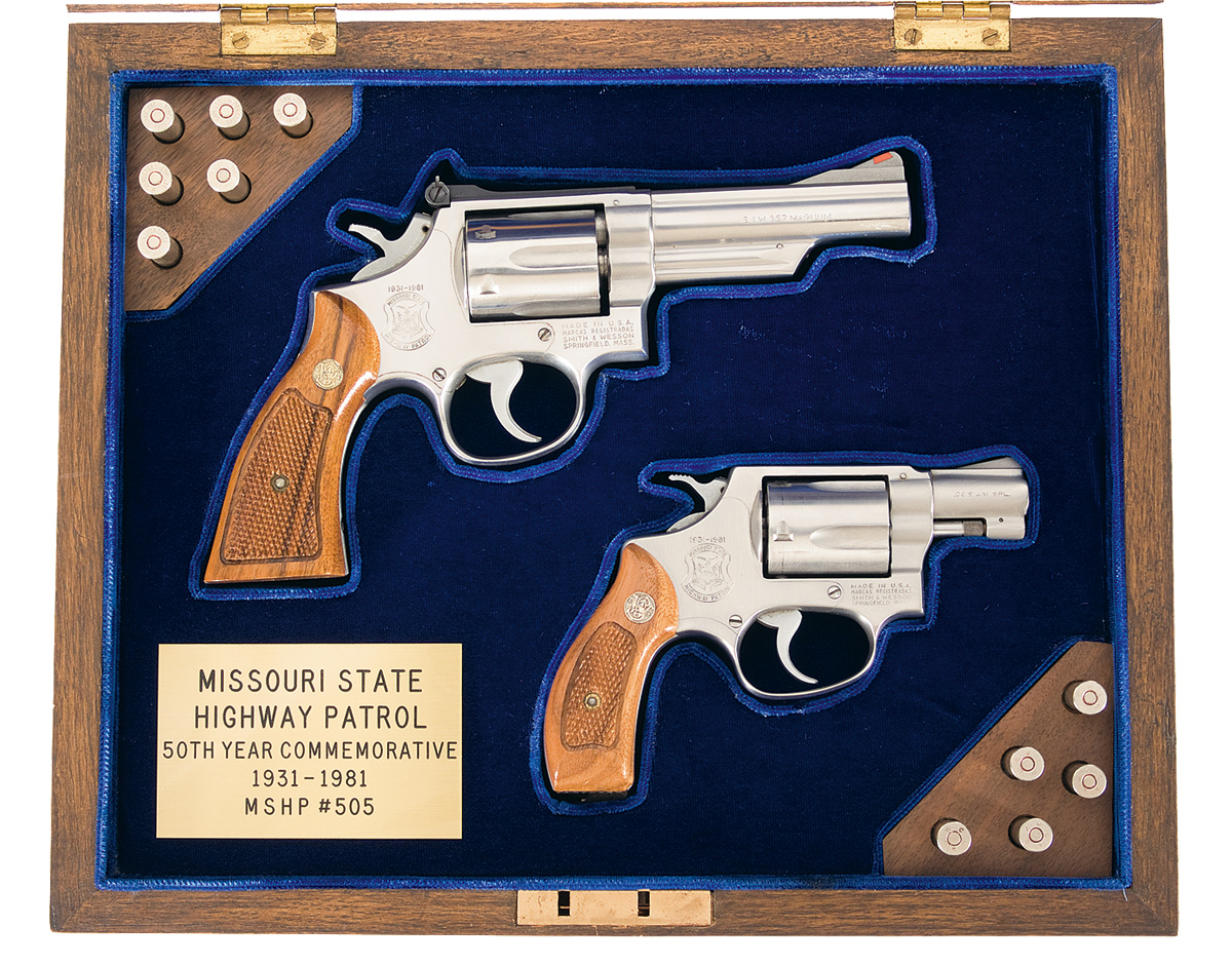 Cased Missouri State Highway Patrol Cased Set | Rock Island Auction