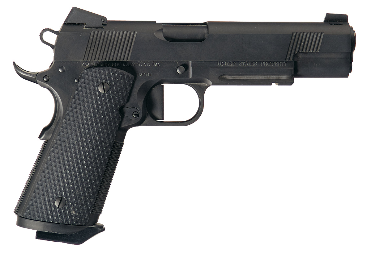 Caspian Arms Ltd 1911A1 Pistol 45 ACP | Rock Island Auction