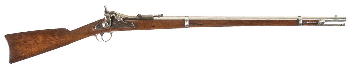 Scarce U.S. Springfield Model 1869 Cadet Rifle | Rock Island Auction