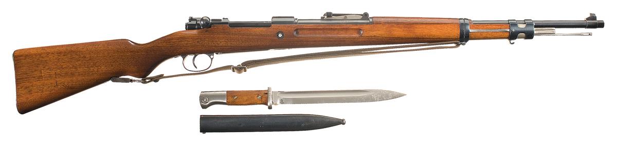 Mauser Standard Rifle 8mm Rock Island Auction