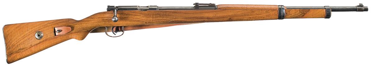 Excellent Mauser DSM-34 Bolt Action Training Rifle | Rock Island Auction