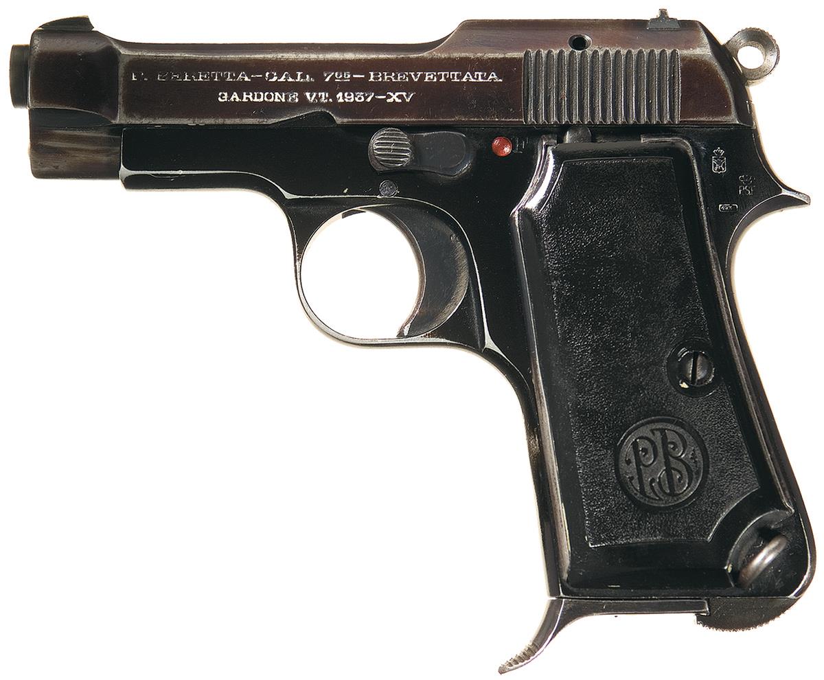 Beretta Model 1935 Alloy Frame Semi-Automatic Pistol | Rock