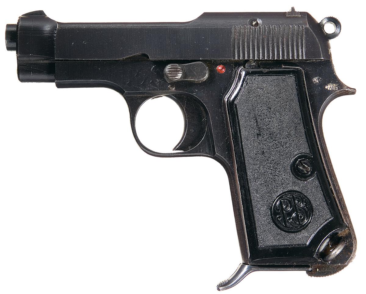 Beretta Pietro 1935 Pistol 7.65 mm auto | Rock Island Auction