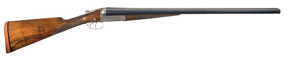 W.W. Greener Box Lock Double Barrel Shotgun | Rock Island Auction