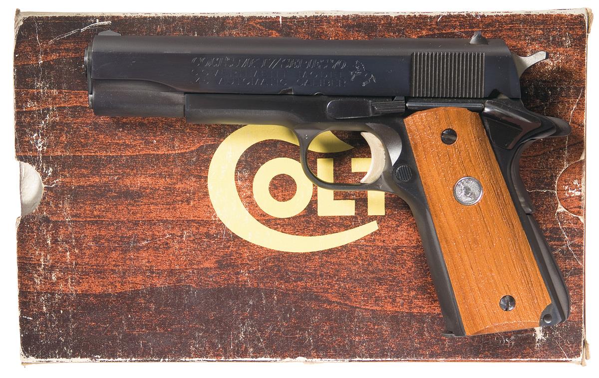 トイガン Colt Government Mark IV Series 70 An original Colt MK IV Series 70 | R. Doug Wicker — Author