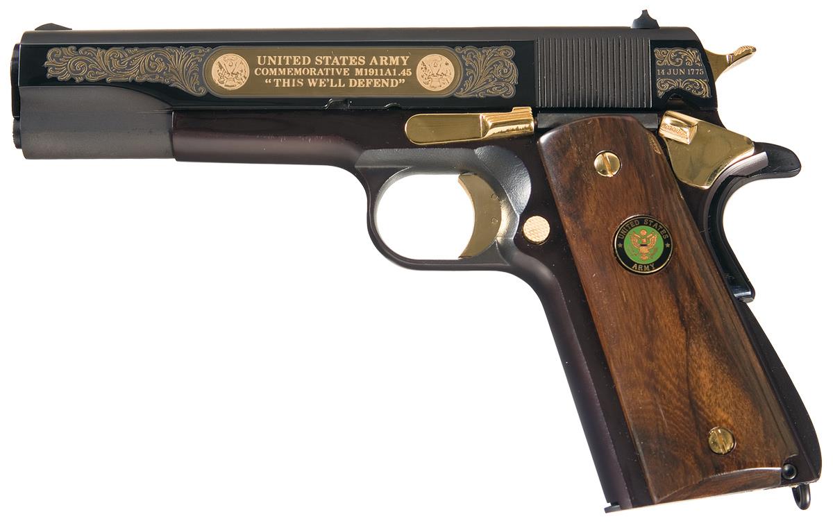Auto Ordnance Corp 1911A1 Pistol 45 ACP | Rock Island Auction