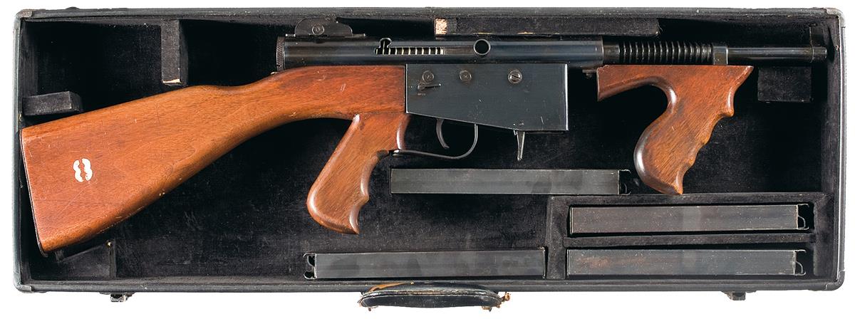 Ingram M6 Carbine 45 | Rock Island Auction