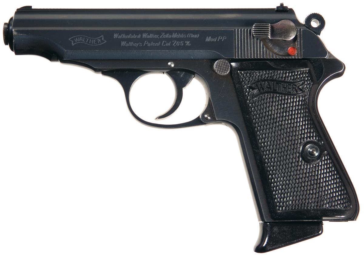 Walther PP Pistol 7.65 mm | Rock Island Auction