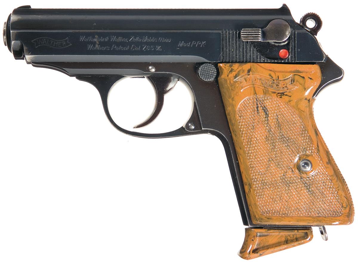 Walther PPK Pistol 7.65 mm auto | Rock Island Auction