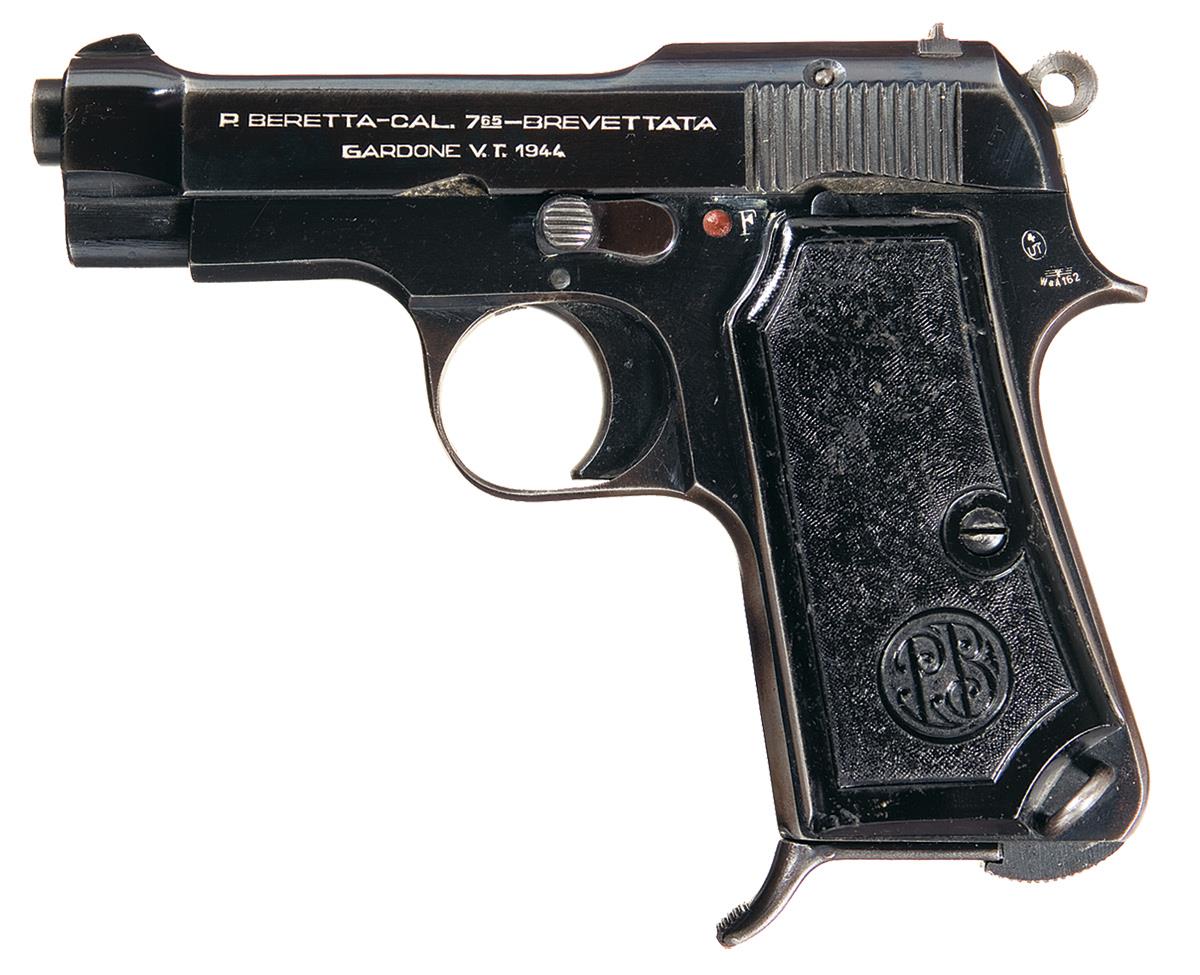 Beretta Pietro 1935 Pistol 7.65 mm auto | Rock Island Auction