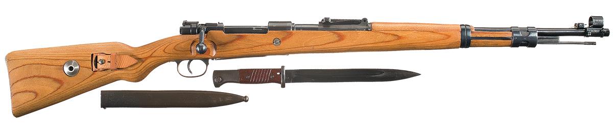 Mauser 98k Rifle 8 Mm Rock Island Auction 1450