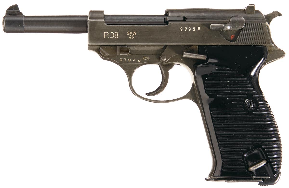P.38 svw 45 モデルガン 本体 MARUZEN maruzen – ミリタリー＆ポリス