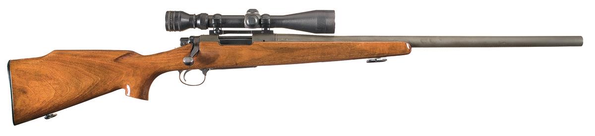 Excellent Remington M40 Marine Corps Sniper Rifle.