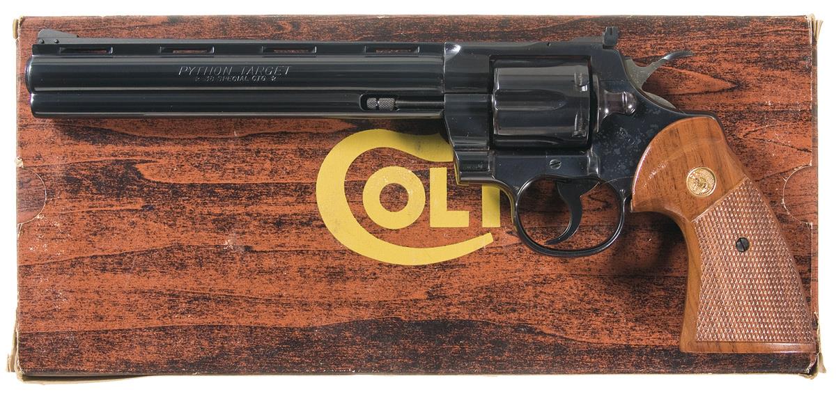 Colt Python Revolver 38 special | Rock Island Auction