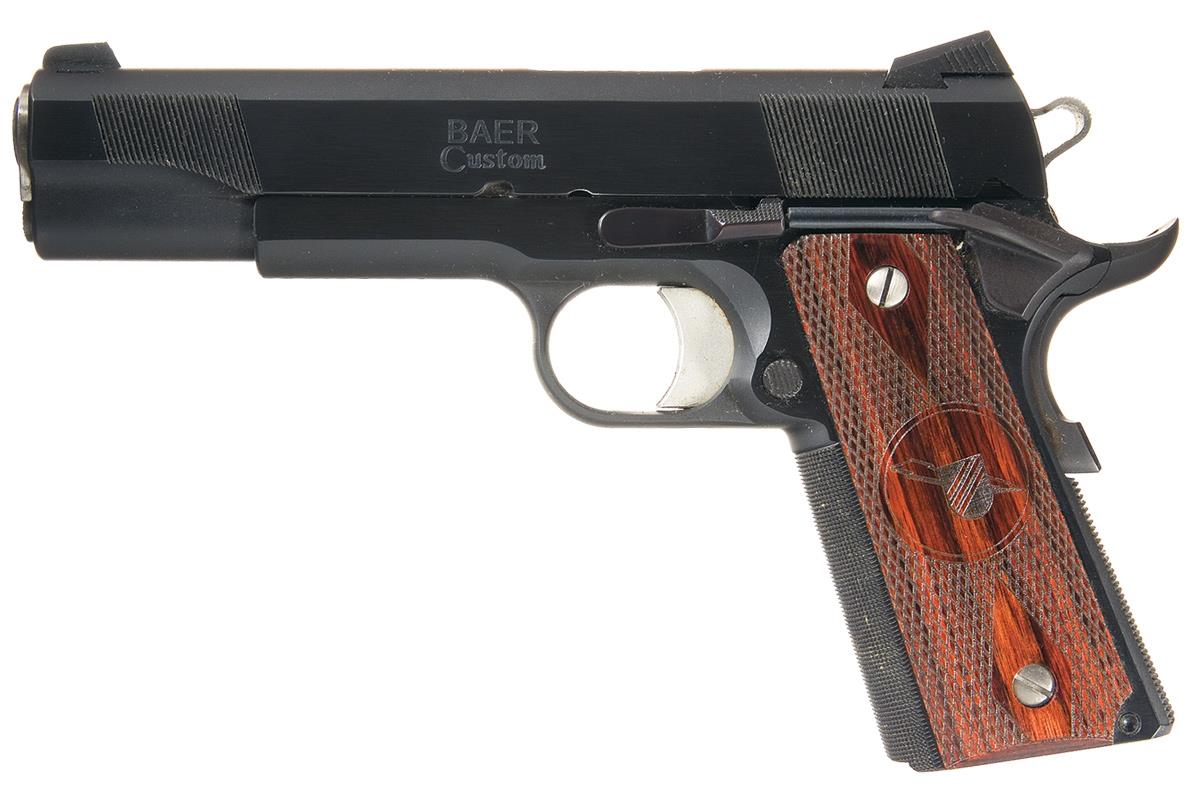 Baer Custom Les 1911 Thunder Ranch Special Pistol 45 ACP | Rock Island ...