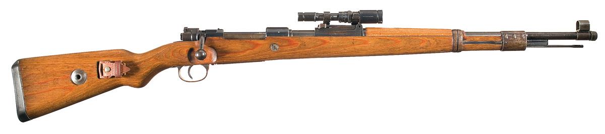 Mauser 98k Rifle 8 Mm Rock Island Auction