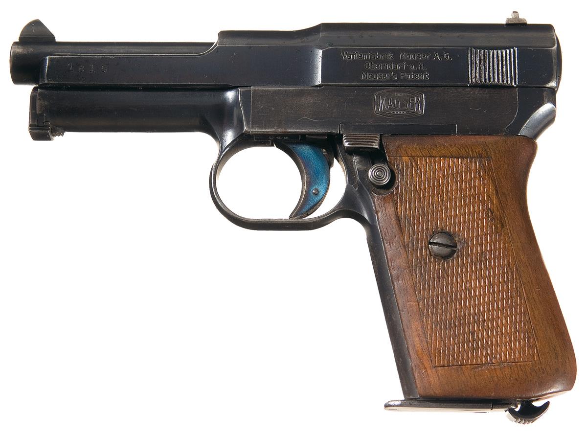 Mauser 1914 Pistol 7.65 mm | Rock Island Auction