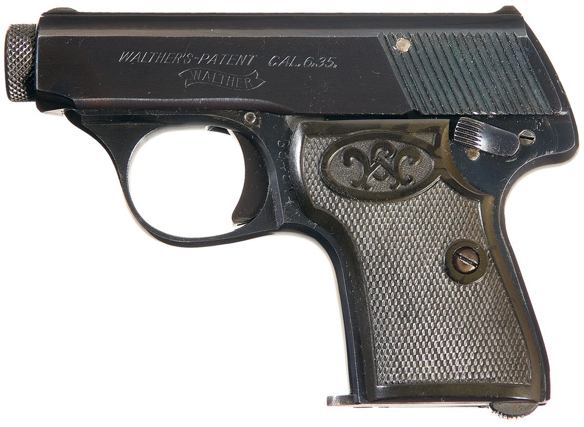 Walther Model 5 Semi-Automatic Pistol | Rock Island Auction