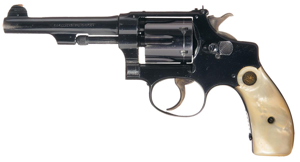 Smith & Wesson 22/32 Kit Gun Revolver 22 LR | Rock Island Auction