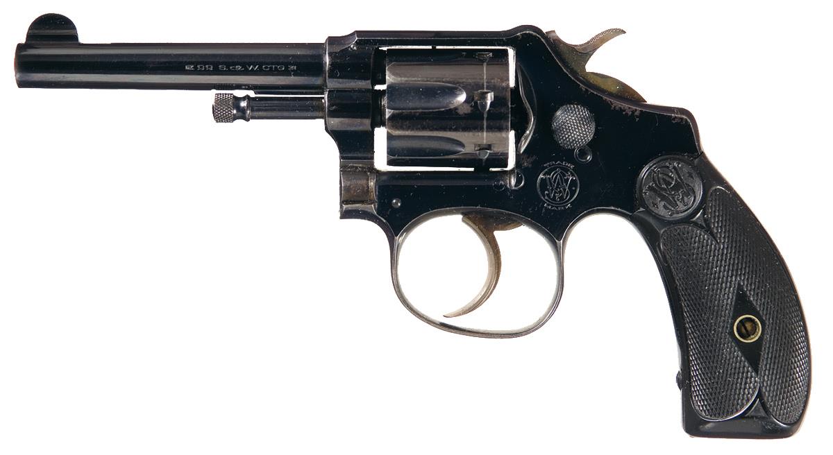Scarce 1st Model Smith & Wesson Ladysmith Double Action