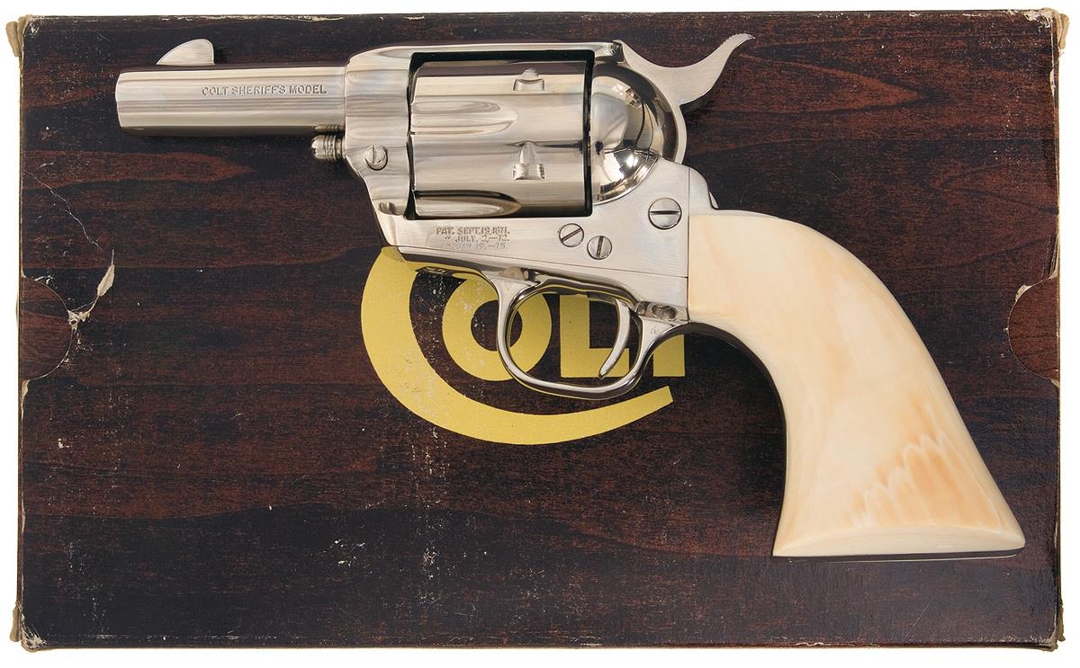 Colt Single Action Revolver 44-40 WCF | Rock Island Auction