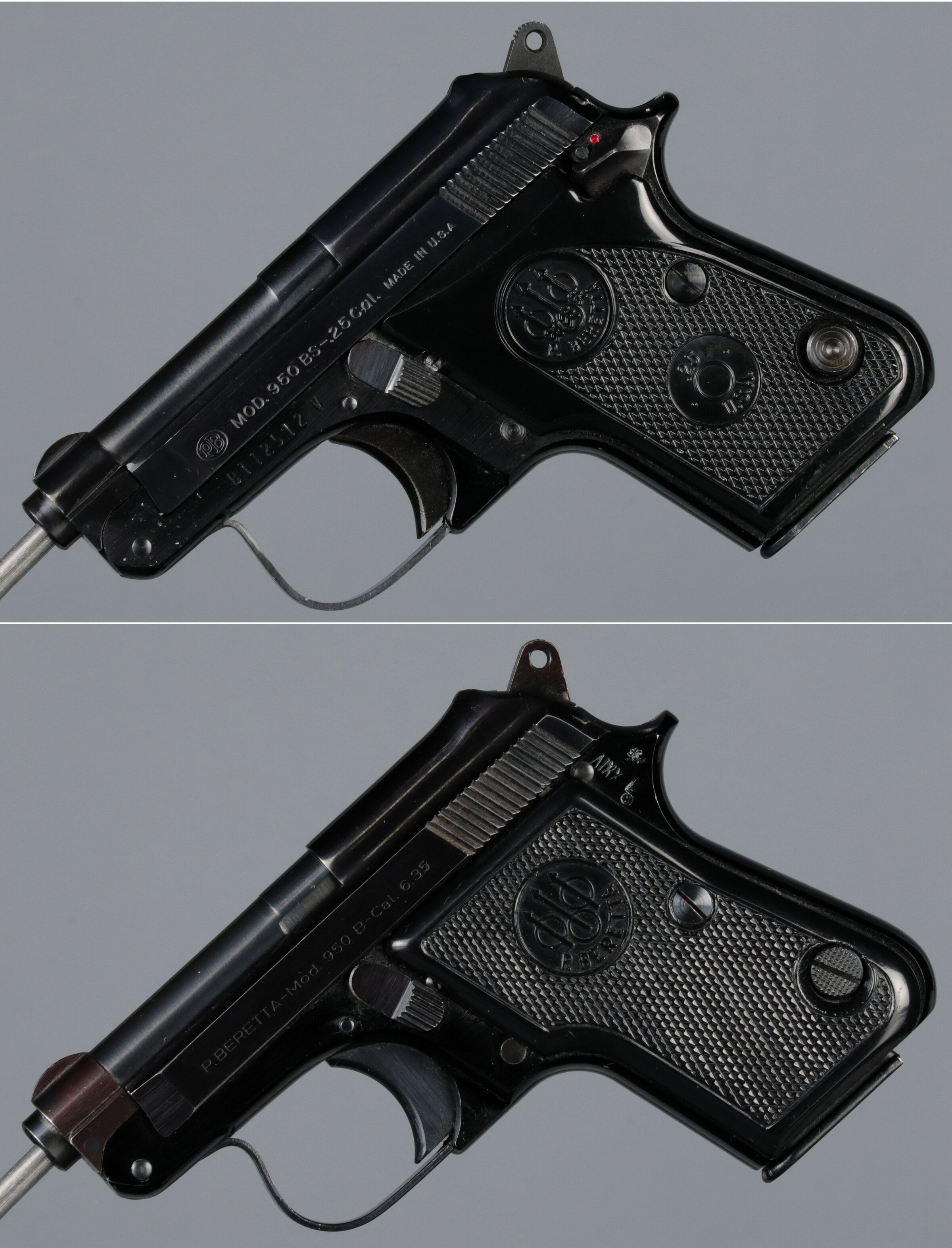 Model 950 Two Beretta Model 950 Semi-Automatic Pistols | Rock Island Auction