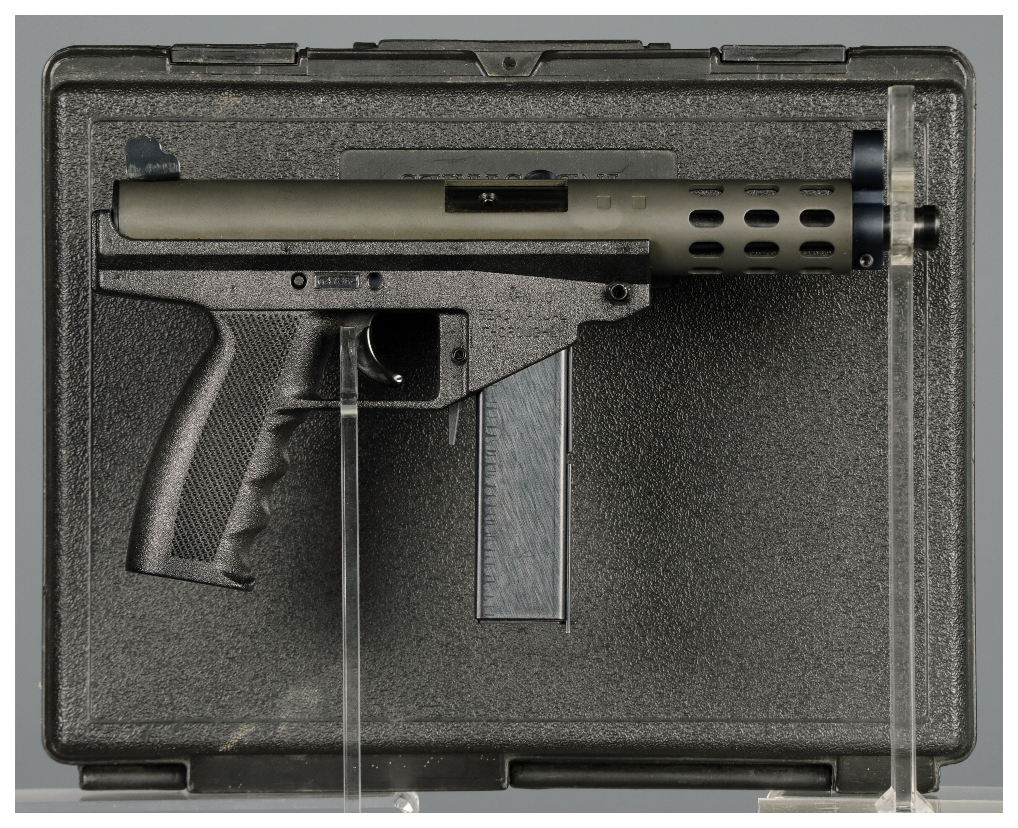 A.A. Arms Model AP9 Semi-Automatic Pistol with Case | Rock Island Auction
