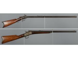 Two Antique Rifles