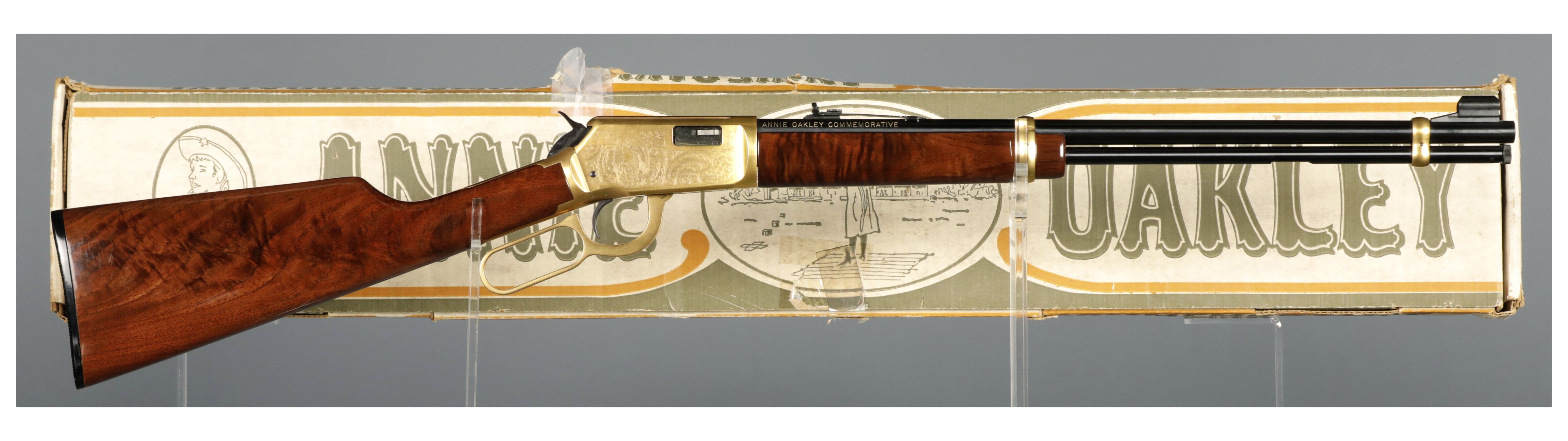 Winchester Model 9422 XTR Annie Oakley Rifle with Box | Rock