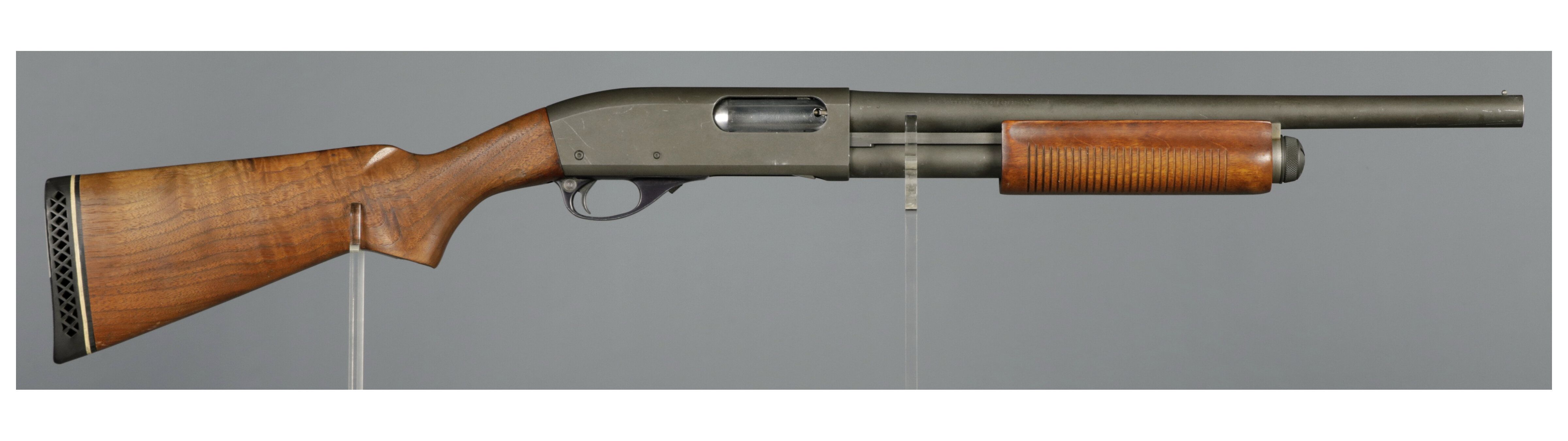 Remington Wingmaster Model 870 Slide Action Shotgun Rock Island Auction