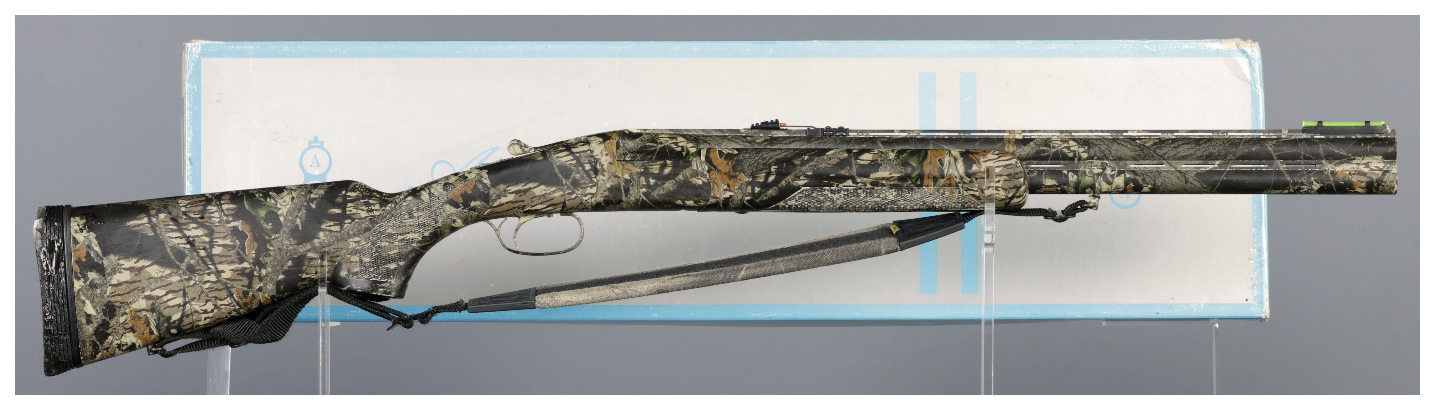 American Arms Turkey Special Over Under Shotgun with Box Rock Island