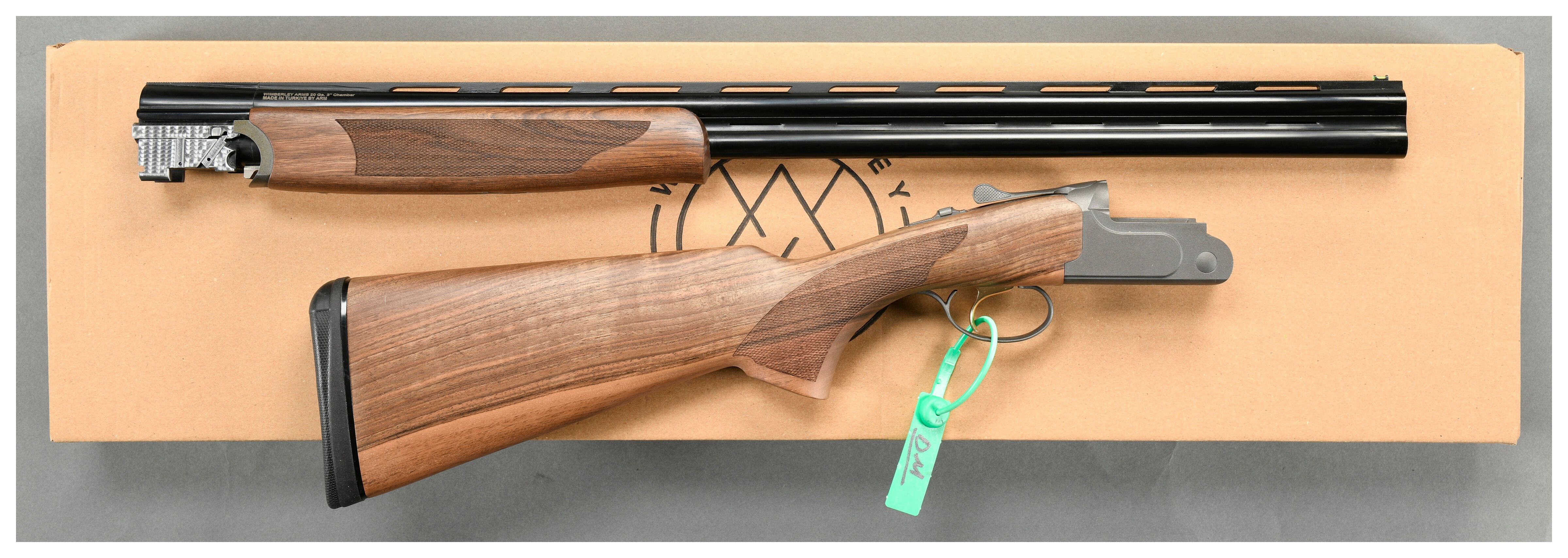 Wimberley Arms Ultralight 105 Over/Under 20 Gauge Shotgun Rock Island