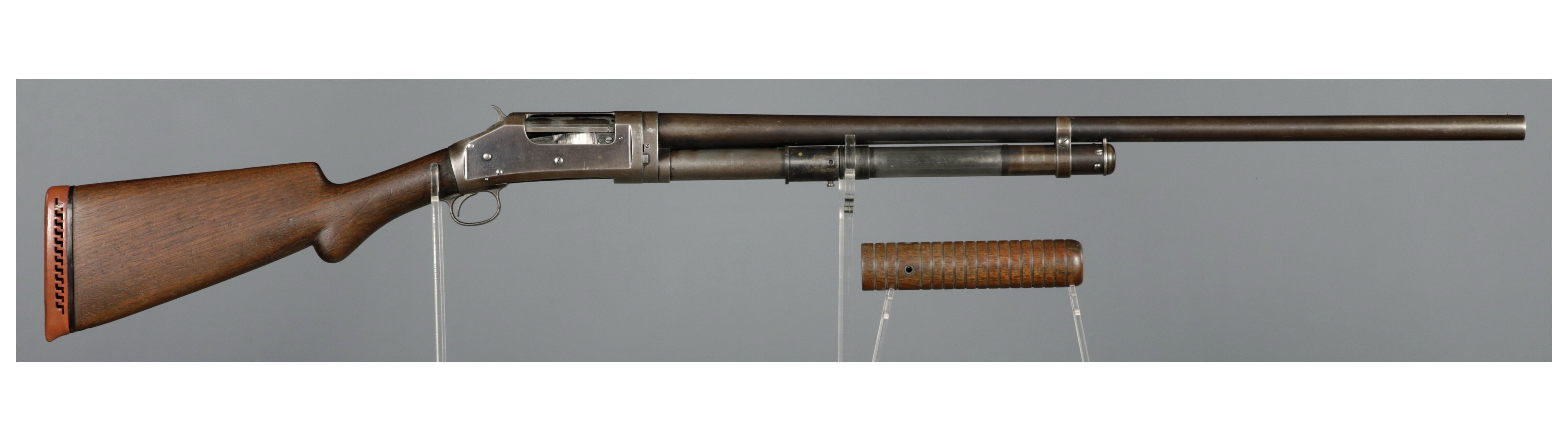 Winchester Model 1897 Slide Action Shotgun Rock Island Auction