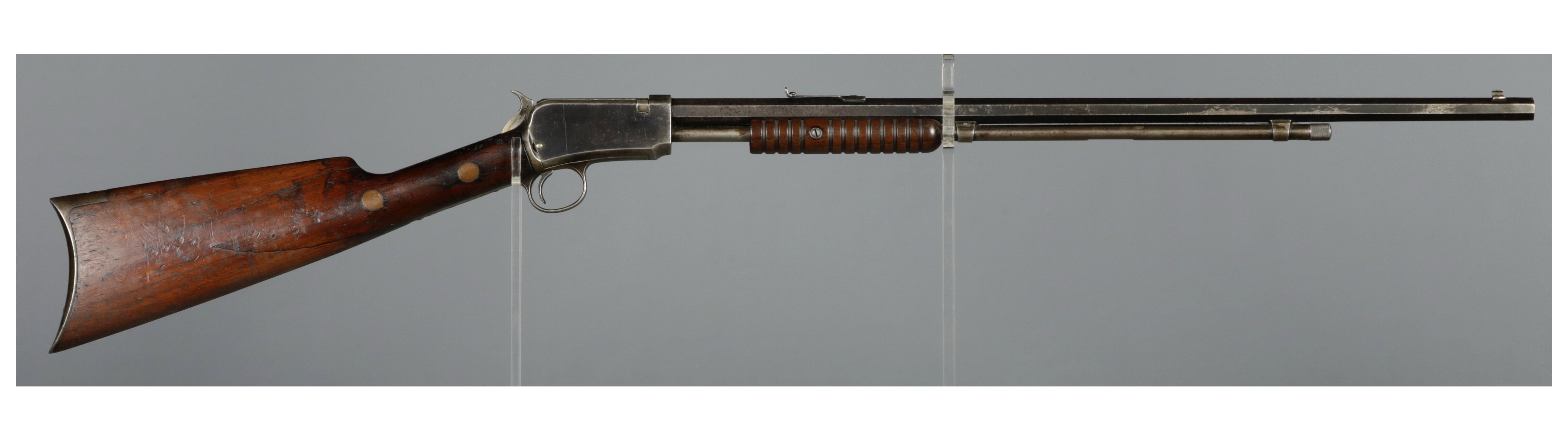 Winchester Model 1890 Slide Action Rifle Rock Island Auction