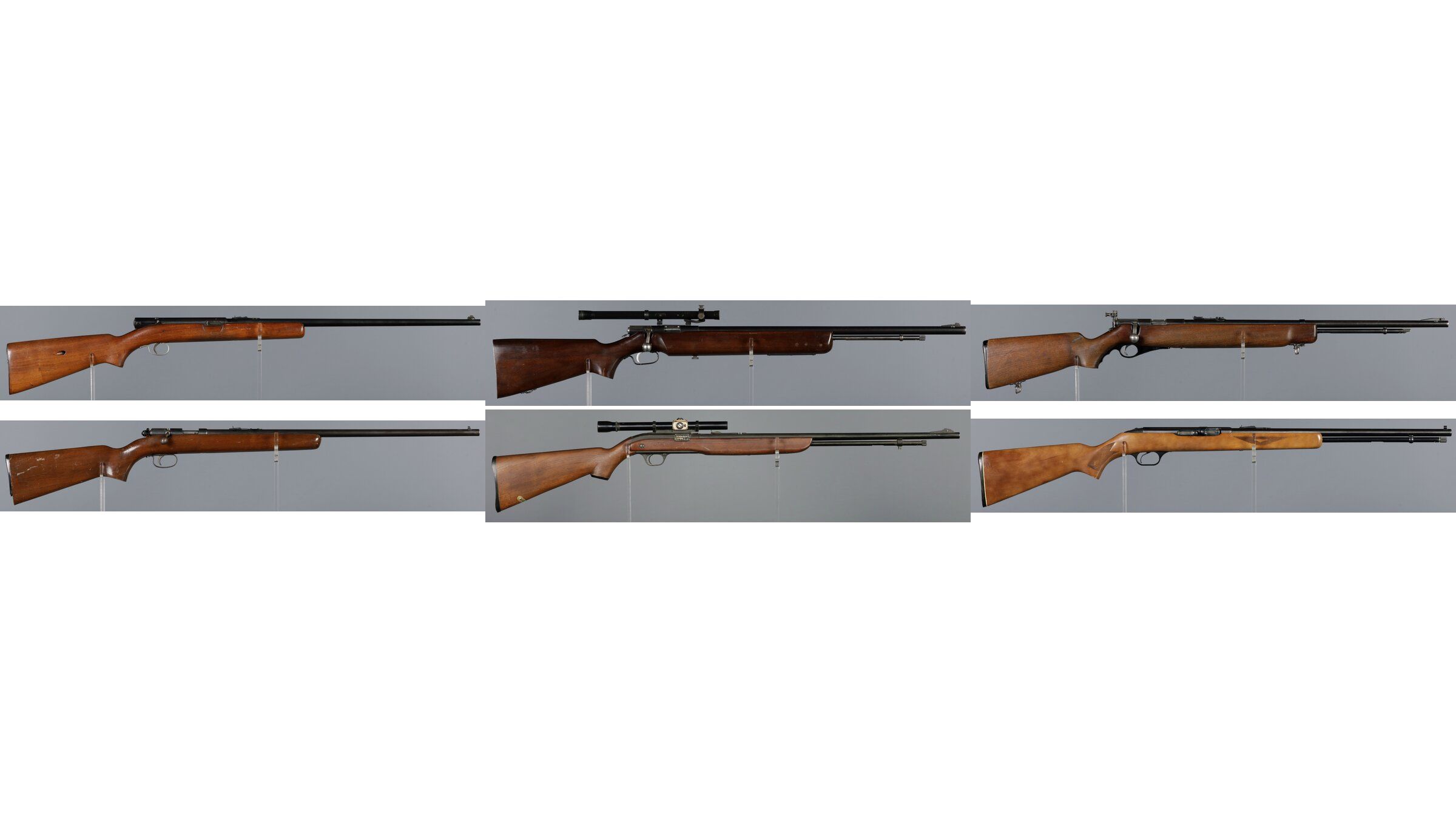 Six Rifles | Rock Island Auction