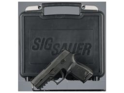 Sig Sauer Model P320 Compact Semi-Automatic Pistol with Case