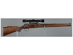 British No. 1 MK III Bolt Action Sporting Rifle with Scope