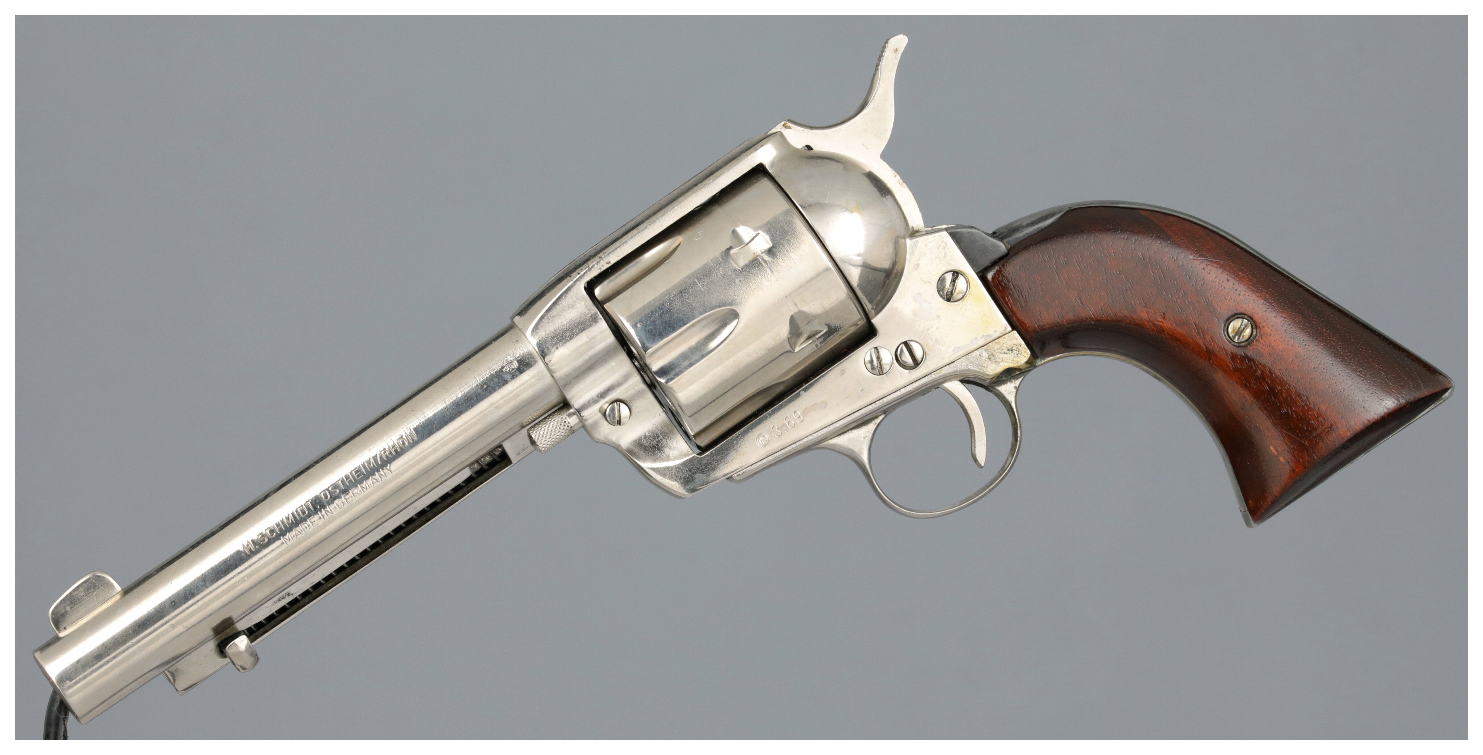 Herbert Schmidt Model 121 Single Action Revolver | Rock Island Auction