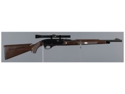 Remington Nylon 66 Semi-Automatic Rifle with Scope