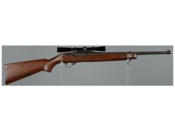 Ruger 10/22 Semi-Automatic Rifle with Scope