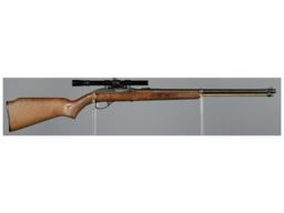 Marlin Model 65 "Golden 50" Semi-Automatic Rifle with Scope